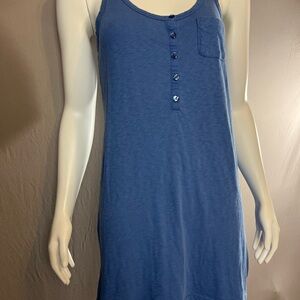 J. Crew Blue Knit Top